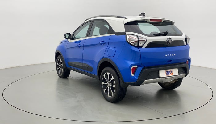 2020 Tata NEXON XZ+ OPT PETROL, Petrol, Manual, 29,866 km, Left Back Diagonal