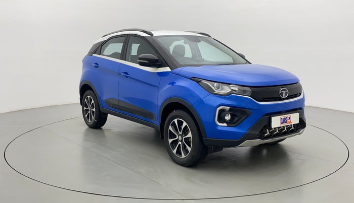2020 Tata NEXON XZ+ OPT PETROL, Petrol, Manual, 29,866 km, Right Front Diagonal
