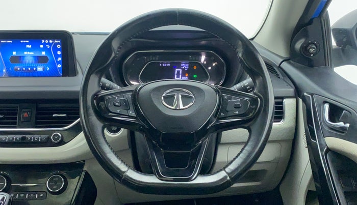 2020 Tata NEXON XZ+ OPT PETROL, Petrol, Manual, 29,866 km, Steering Wheel Close Up