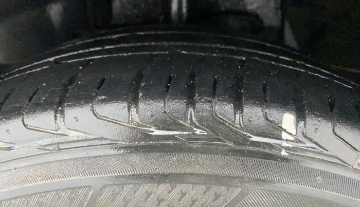 2020 Tata NEXON XZ+ OPT PETROL, Petrol, Manual, 29,866 km, Left Front Tyre Tread