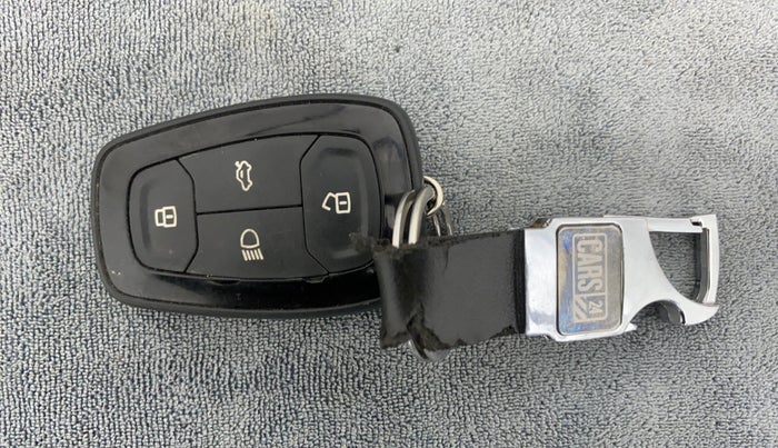 2020 Tata NEXON XZ+ OPT PETROL, Petrol, Manual, 29,866 km, Key Close Up