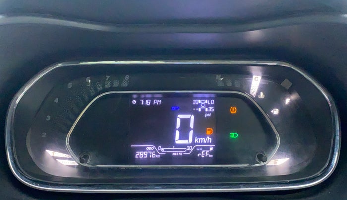 2020 Tata NEXON XZ+ OPT PETROL, Petrol, Manual, 29,866 km, Odometer Image