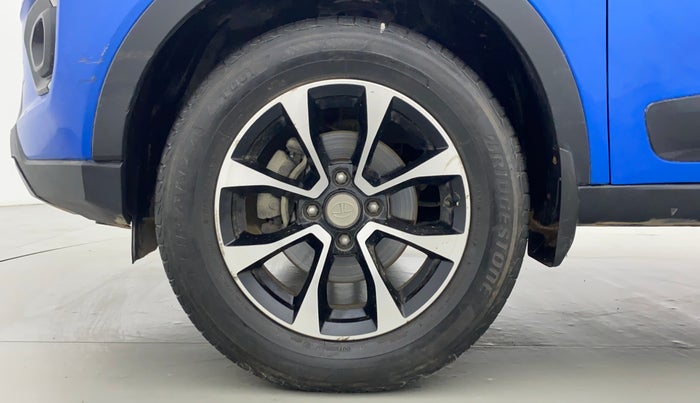 2020 Tata NEXON XZ+ OPT PETROL, Petrol, Manual, 29,866 km, Left Front Wheel