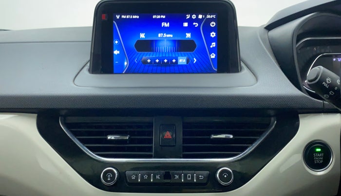 2020 Tata NEXON XZ+ OPT PETROL, Petrol, Manual, 29,866 km, Infotainment System