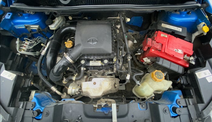 2020 Tata NEXON XZ+ OPT PETROL, Petrol, Manual, 29,866 km, Open Bonet