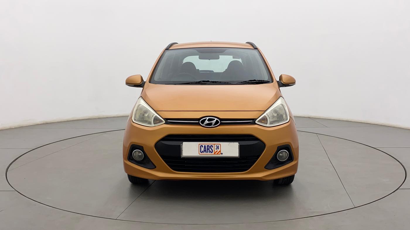 2014 Hyundai Grand i10 ASTA (O) 1.2 KAPPA VTVT, Petrol, Manual, 91,406 km, Front