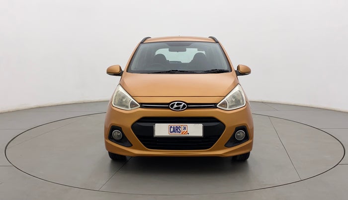 2014 Hyundai Grand i10 ASTA (O) 1.2 KAPPA VTVT, Petrol, Manual, 91,406 km, Front