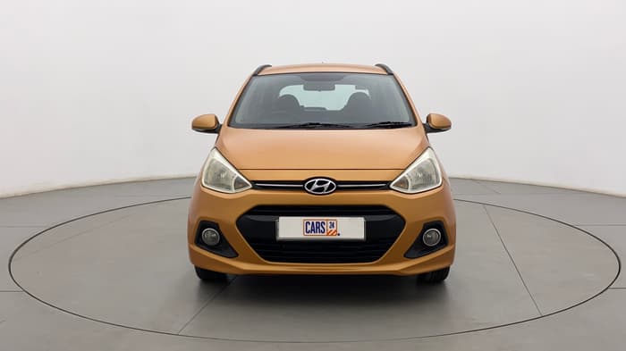 2014 Hyundai Grand i10 ASTA (O) 1.2 KAPPA VTVT, Petrol, Manual, 91,406 km, Front