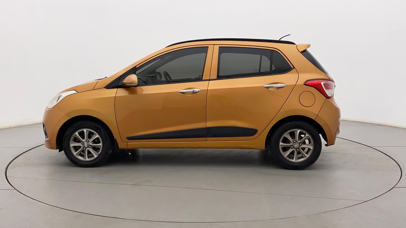 2014 Hyundai Grand i10 ASTA (O) 1.2 KAPPA VTVT, Petrol, Manual, 91,406 km, Left Side