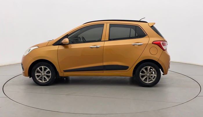 2014 Hyundai Grand i10 ASTA (O) 1.2 KAPPA VTVT, Petrol, Manual, 91,406 km, Left Side