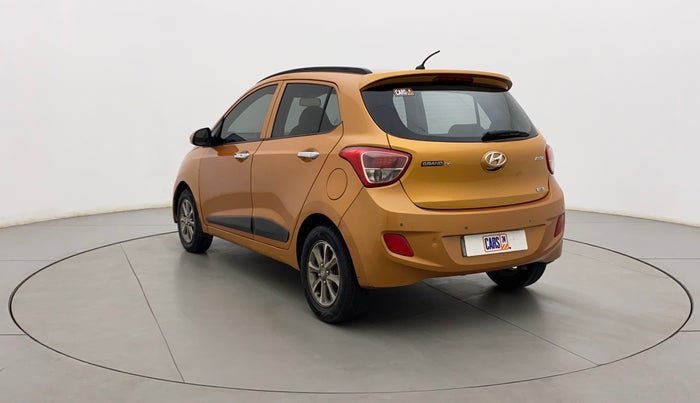 2014 Hyundai Grand i10 ASTA (O) 1.2 KAPPA VTVT, Petrol, Manual, 91,406 km, Left Back Diagonal