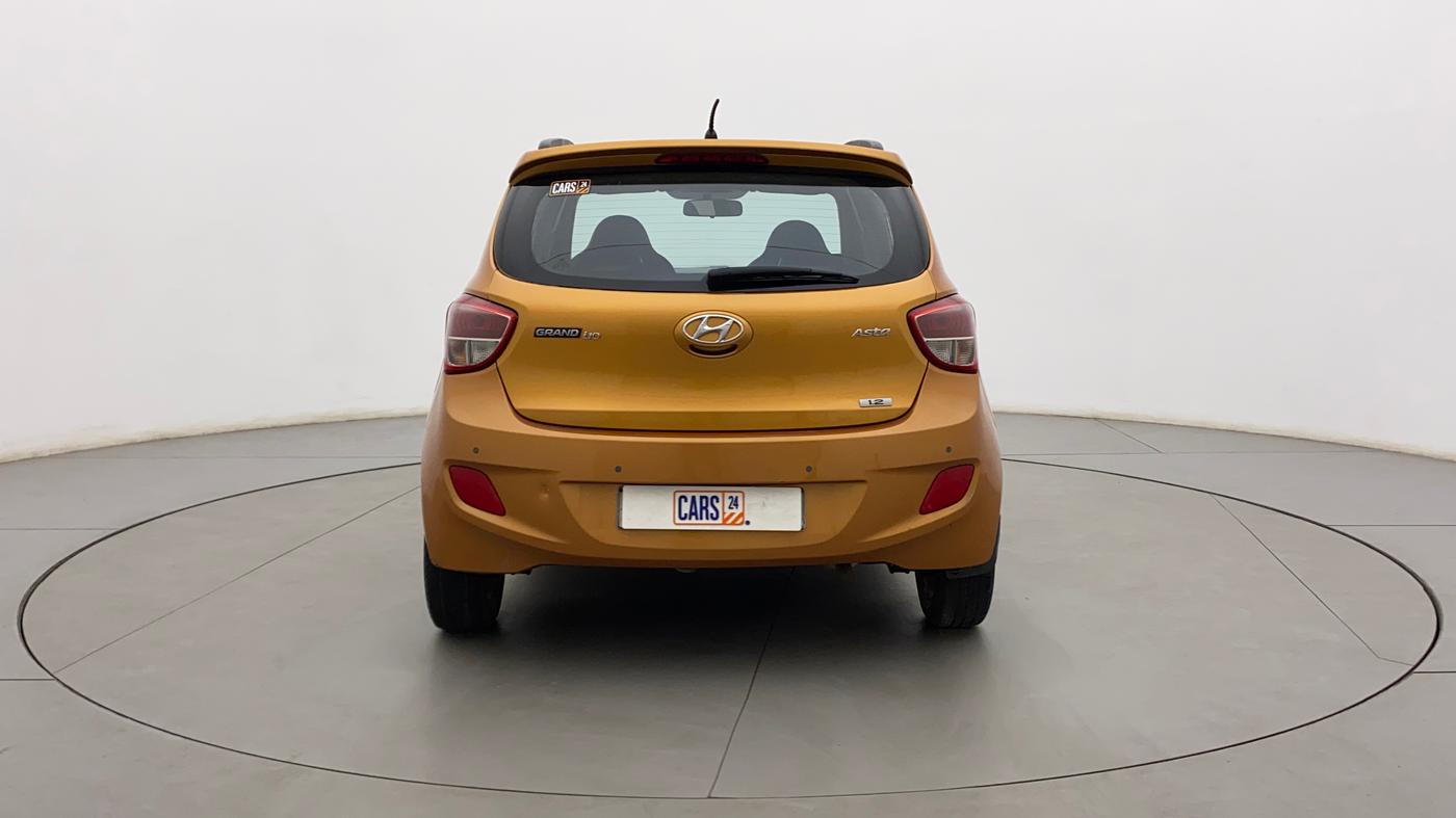 2014 Hyundai Grand i10 ASTA (O) 1.2 KAPPA VTVT, Petrol, Manual, 91,406 km, Back/Rear