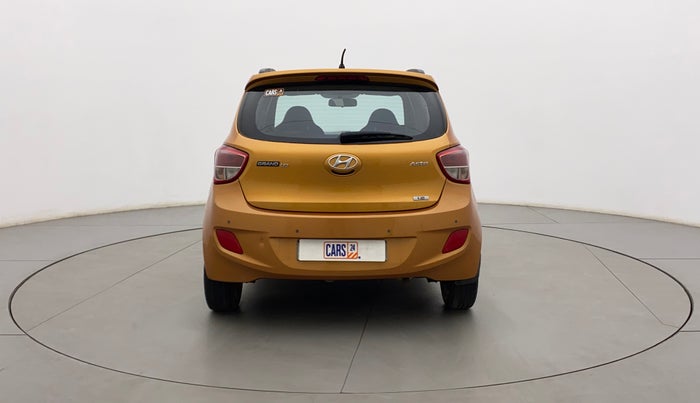 2014 Hyundai Grand i10 ASTA (O) 1.2 KAPPA VTVT, Petrol, Manual, 91,406 km, Back/Rear