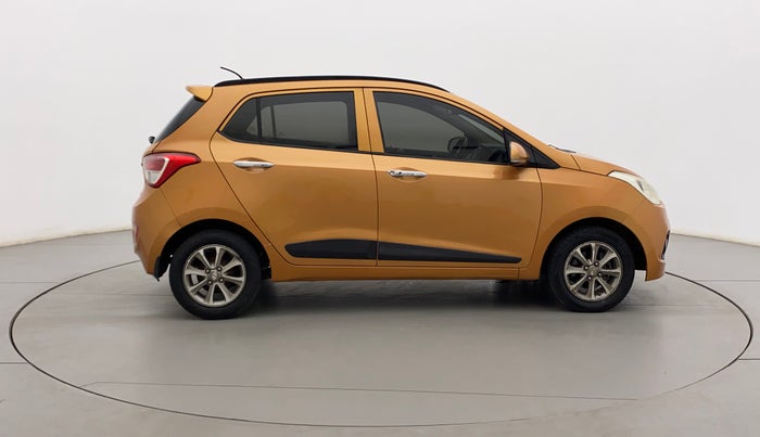 2014 Hyundai Grand i10 ASTA (O) 1.2 KAPPA VTVT, Petrol, Manual, 91,406 km, Right Side View