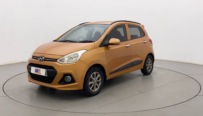 2014 Hyundai Grand i10 ASTA (O) 1.2 KAPPA VTVT, Petrol, Manual, 91,406 km, Left Front Diagonal