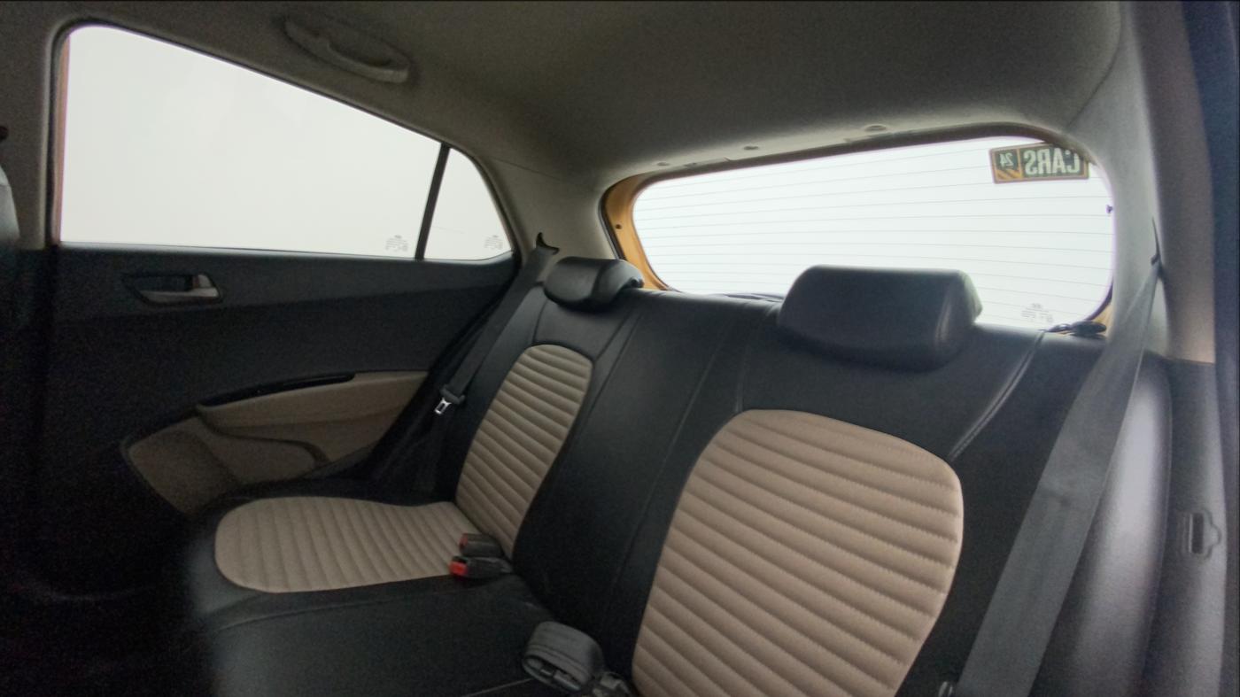 2014 Hyundai Grand i10 ASTA (O) 1.2 KAPPA VTVT, Petrol, Manual, 91,406 km, Right Side Rear Door Cabin