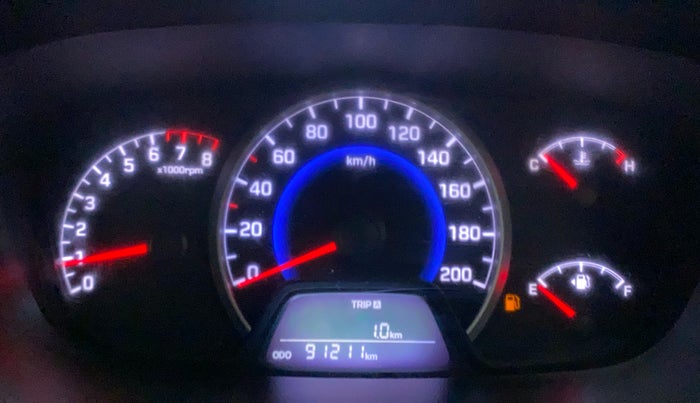 2014 Hyundai Grand i10 ASTA (O) 1.2 KAPPA VTVT, Petrol, Manual, 91,406 km, Odometer Image