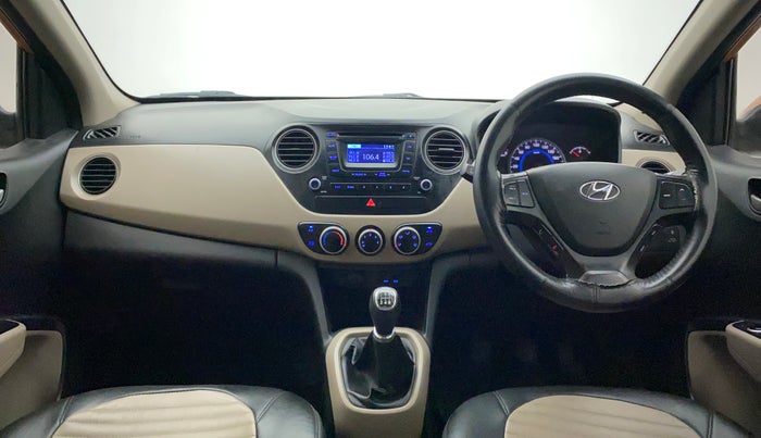 2014 Hyundai Grand i10 ASTA (O) 1.2 KAPPA VTVT, Petrol, Manual, 91,406 km, Dashboard