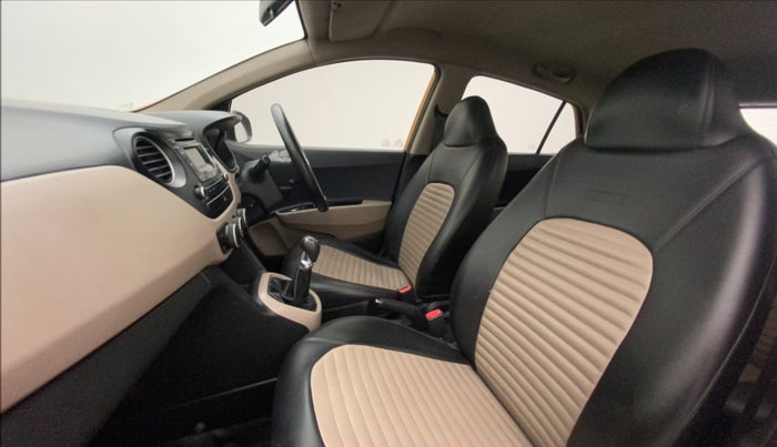 2014 Hyundai Grand i10 ASTA (O) 1.2 KAPPA VTVT, Petrol, Manual, 91,406 km, Right Side Front Door Cabin