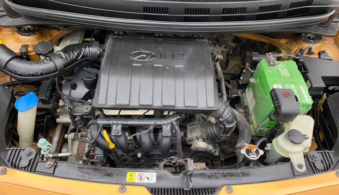 2014 Hyundai Grand i10 ASTA (O) 1.2 KAPPA VTVT, Petrol, Manual, 91,406 km, Open Bonet