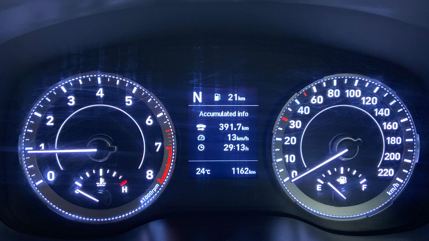 2022 Hyundai VENUE SX 1.0 GDI IMT, Petrol, Manual, 1,179 km, Odometer Image