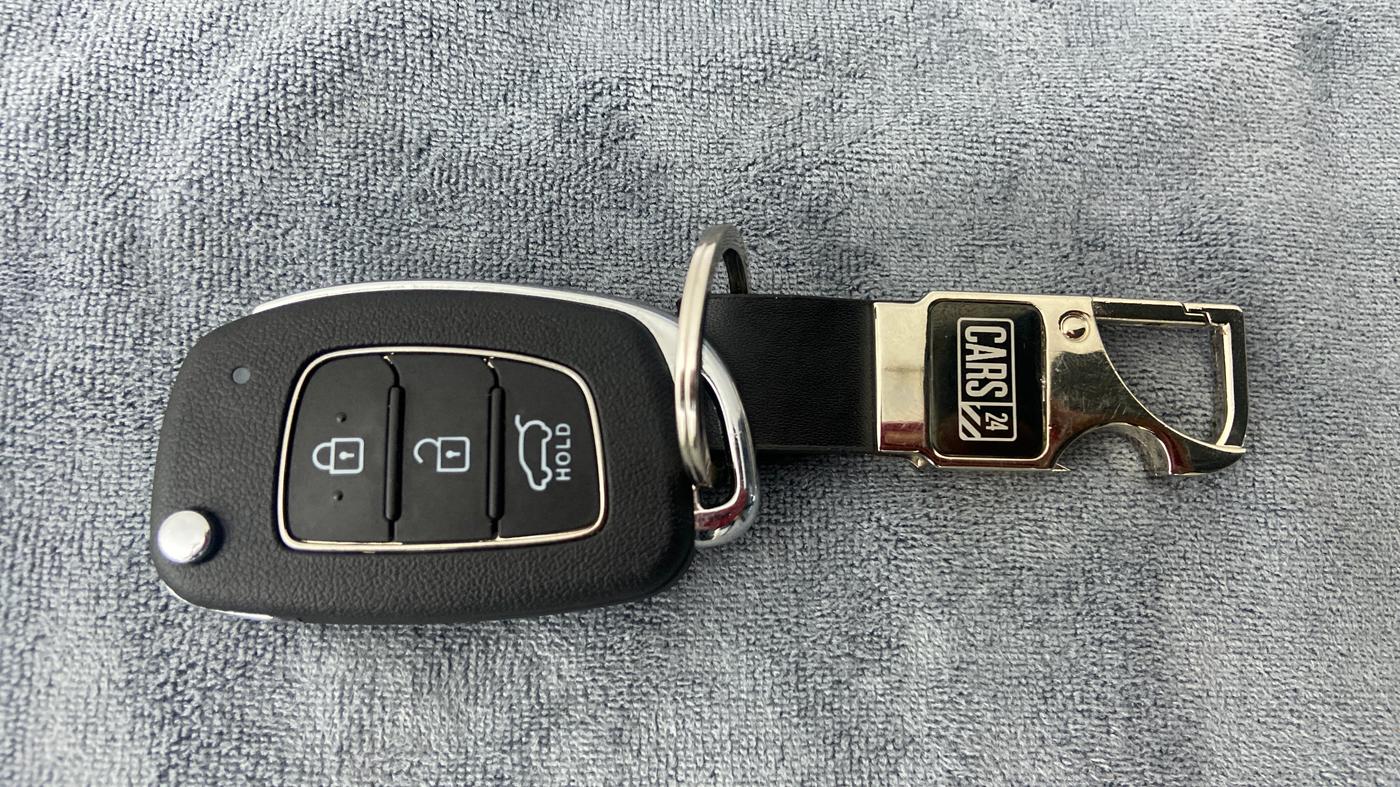 2022 Hyundai VENUE SX 1.0 GDI IMT, Petrol, Manual, 1,179 km, Key Close Up
