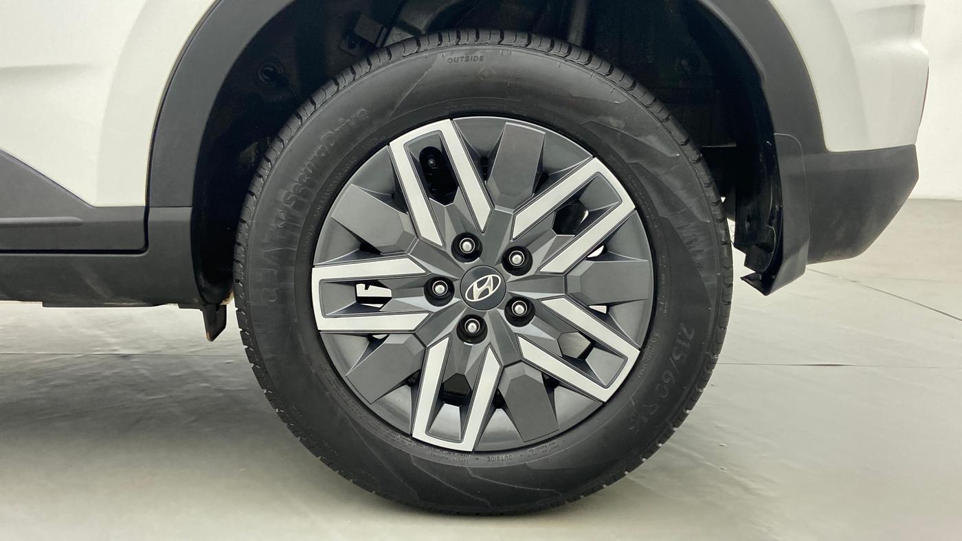 2022 Hyundai VENUE SX 1.0 GDI IMT, Petrol, Manual, 1,179 km, Left Rear Wheel