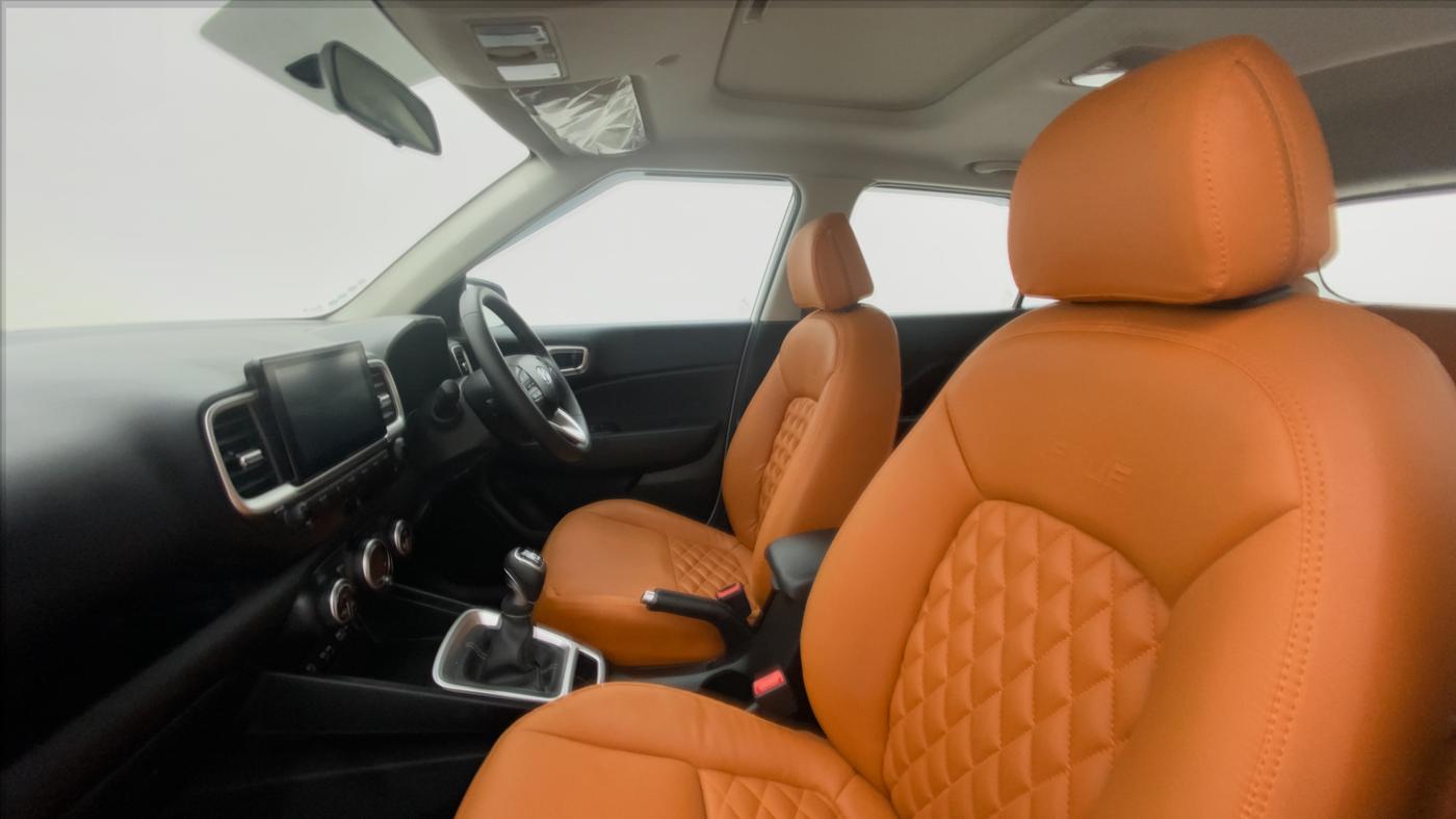2022 Hyundai VENUE SX 1.0 GDI IMT, Petrol, Manual, 1,179 km, Right Side Front Door Cabin