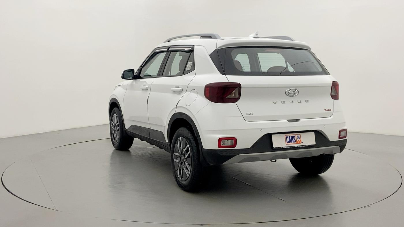 2022 Hyundai VENUE SX 1.0 GDI IMT, Petrol, Manual, 1,179 km, Left Back Diagonal