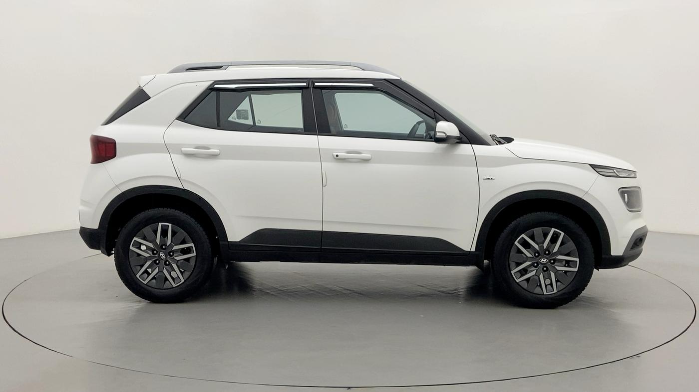 2022 Hyundai VENUE SX 1.0 GDI IMT, Petrol, Manual, 1,179 km, Right Side View