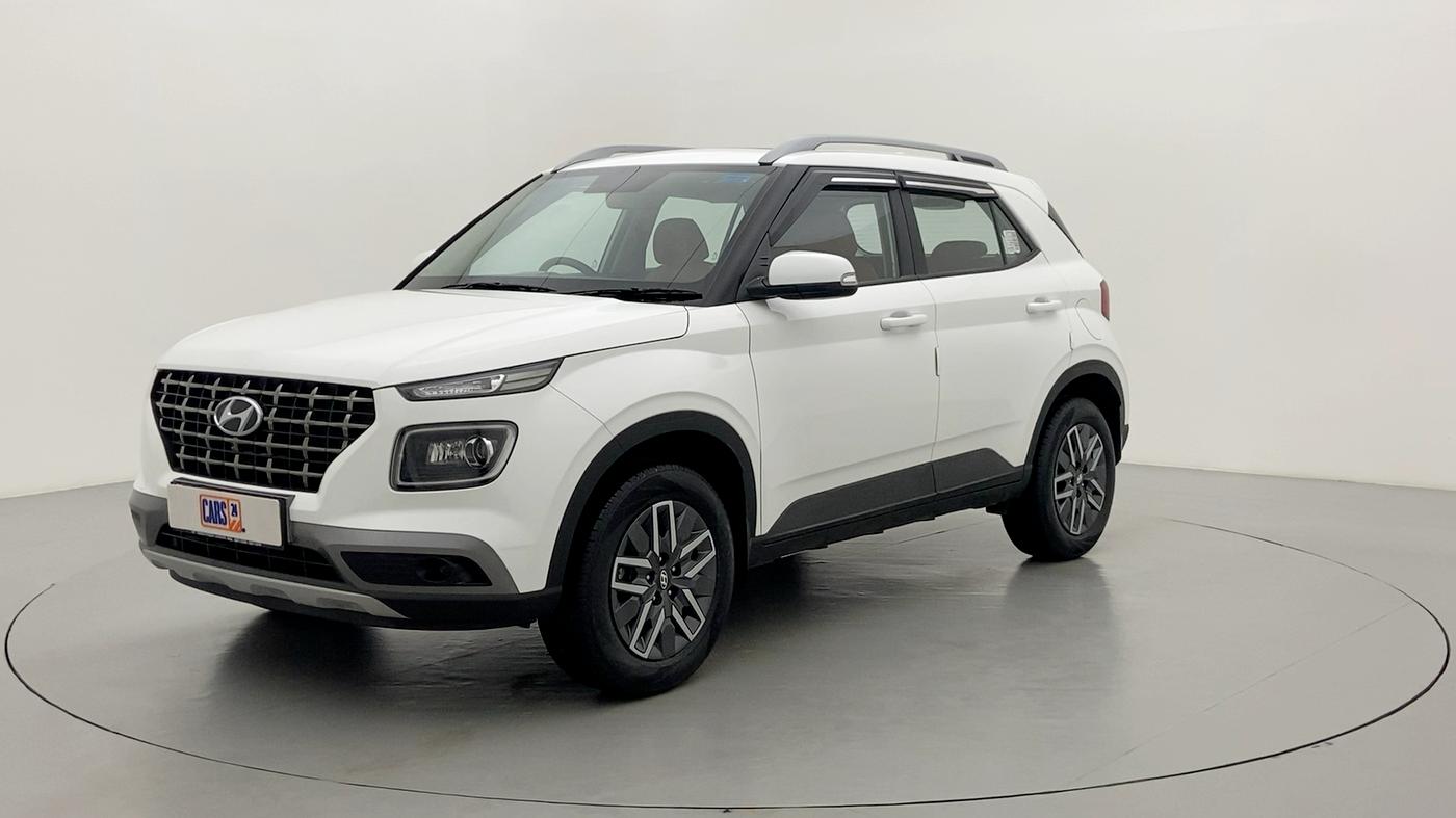 2022 Hyundai VENUE SX 1.0 GDI IMT, Petrol, Manual, 1,179 km, Left Front Diagonal