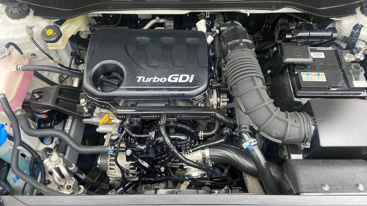 2022 Hyundai VENUE SX 1.0 GDI IMT, Petrol, Manual, 1,179 km, Open Bonet