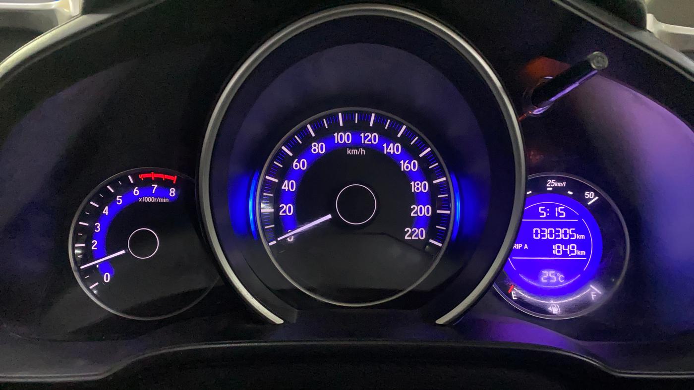 2017 Honda WR-V 1.2L I-VTEC VX MT, Petrol, Manual, 30,259 km, Odometer Image