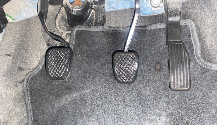 2017 Honda WR-V 1.2L I-VTEC VX MT, Petrol, Manual, 30,288 km, Pedals