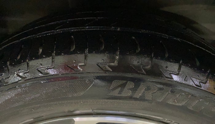 2017 Honda WR-V 1.2L I-VTEC VX MT, Petrol, Manual, 30,288 km, Right Rear Tyre Tread