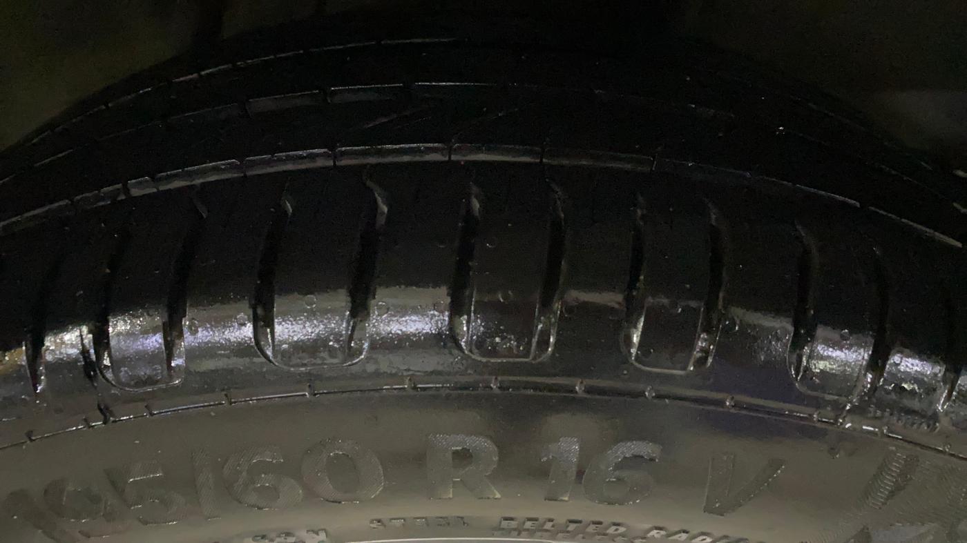2017 Honda WR-V 1.2L I-VTEC VX MT, Petrol, Manual, 30,259 km, Left Rear Tyre Tread