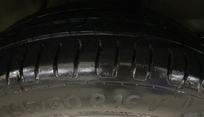 2017 Honda WR-V 1.2L I-VTEC VX MT, Petrol, Manual, 30,288 km, Left Rear Tyre Tread