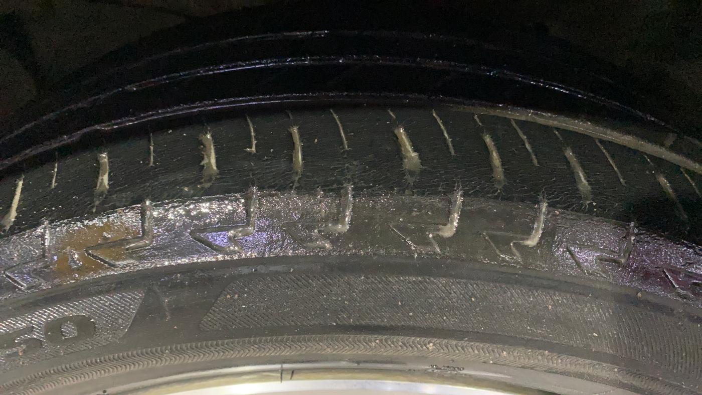 2017 Honda WR-V 1.2L I-VTEC VX MT, Petrol, Manual, 30,259 km, Left Front Tyre Tread