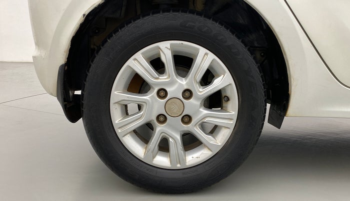 2017 Tata Tiago XZA PETROL, Petrol, Automatic, 39,241 km, Right Rear Wheel