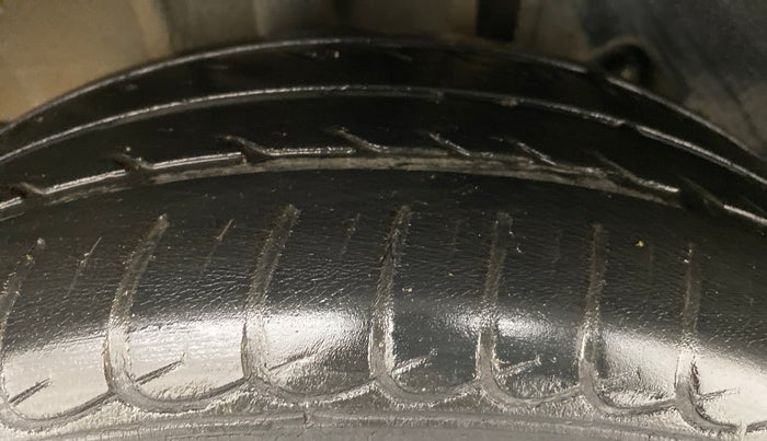 2017 Tata Tiago XZA PETROL, Petrol, Automatic, 39,241 km, Right Rear Tyre Tread