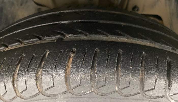 2017 Tata Tiago XZA PETROL, Petrol, Automatic, 39,241 km, Right Front Tyre Tread