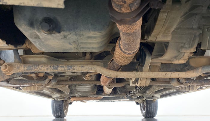 2017 Tata Tiago XZA PETROL, Petrol, Automatic, 39,241 km, Front Underbody