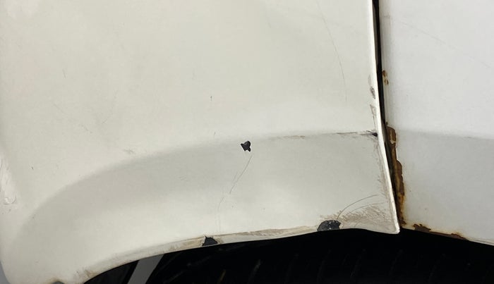 2017 Tata Tiago XZA PETROL, Petrol, Automatic, 39,241 km, Rear bumper - Minor scratches
