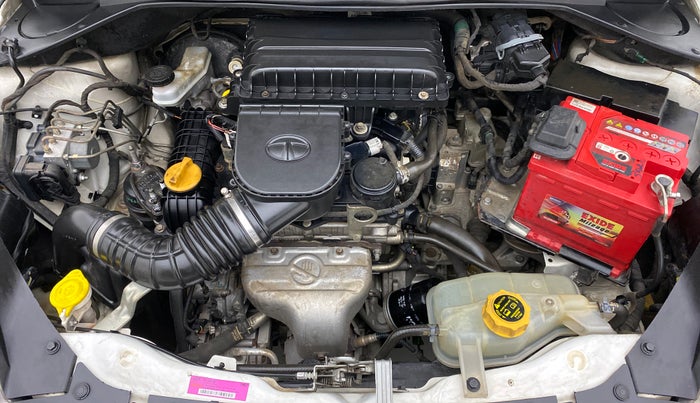 2017 Tata Tiago XZA PETROL, Petrol, Automatic, 39,241 km, Open Bonet
