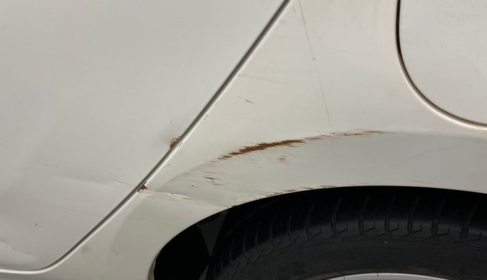 2017 Tata Tiago XZA PETROL, Petrol, Automatic, 39,241 km, Left quarter panel - Slightly dented