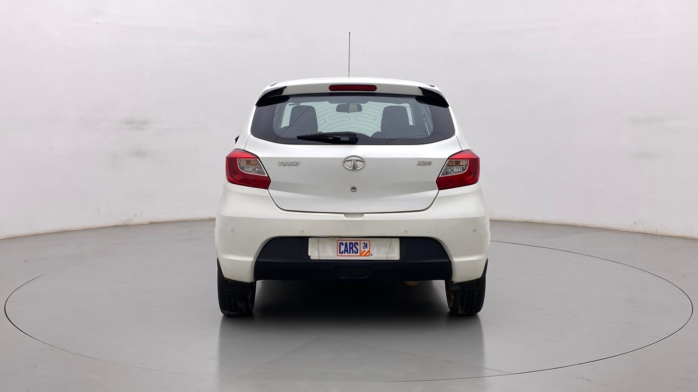 2017 Tata Tiago XZA PETROL, Petrol, Automatic, 39,241 km, Back/Rear