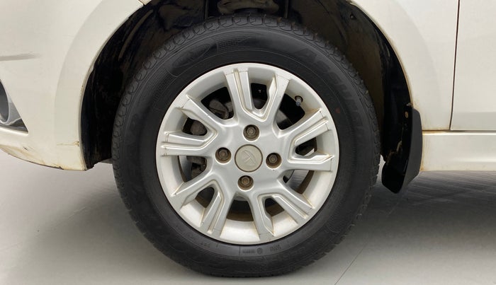 2017 Tata Tiago XZA PETROL, Petrol, Automatic, 39,241 km, Left Front Wheel