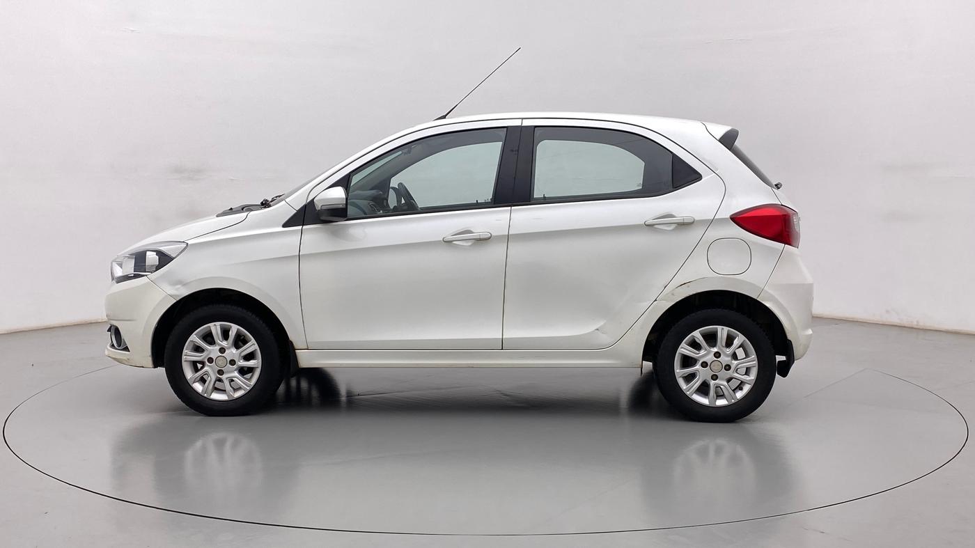 2017 Tata Tiago XZA PETROL, Petrol, Automatic, 39,241 km, Left Side