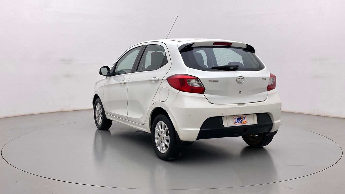 2017 Tata Tiago XZA PETROL, Petrol, Automatic, 39,241 km, Left Back Diagonal
