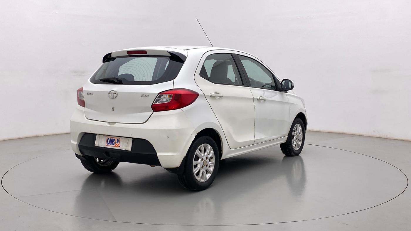 2017 Tata Tiago XZA PETROL, Petrol, Automatic, 39,241 km, Right Back Diagonal